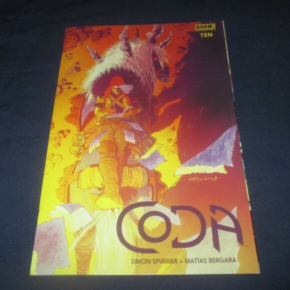 Coda #10 Simon Spurrier (Boom Studio Comics, 2018) Variant B 1st Printing - Picture 1 of 3